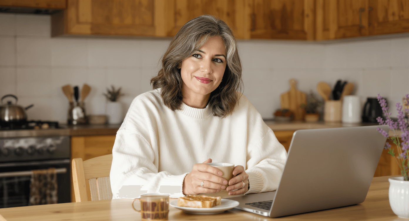 Sesión desde la cocina