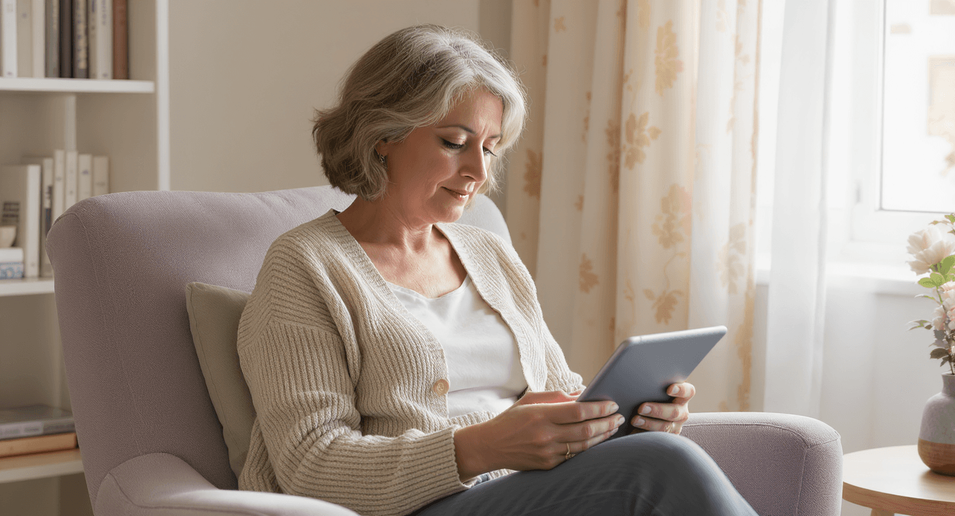 Sesión desde el salón